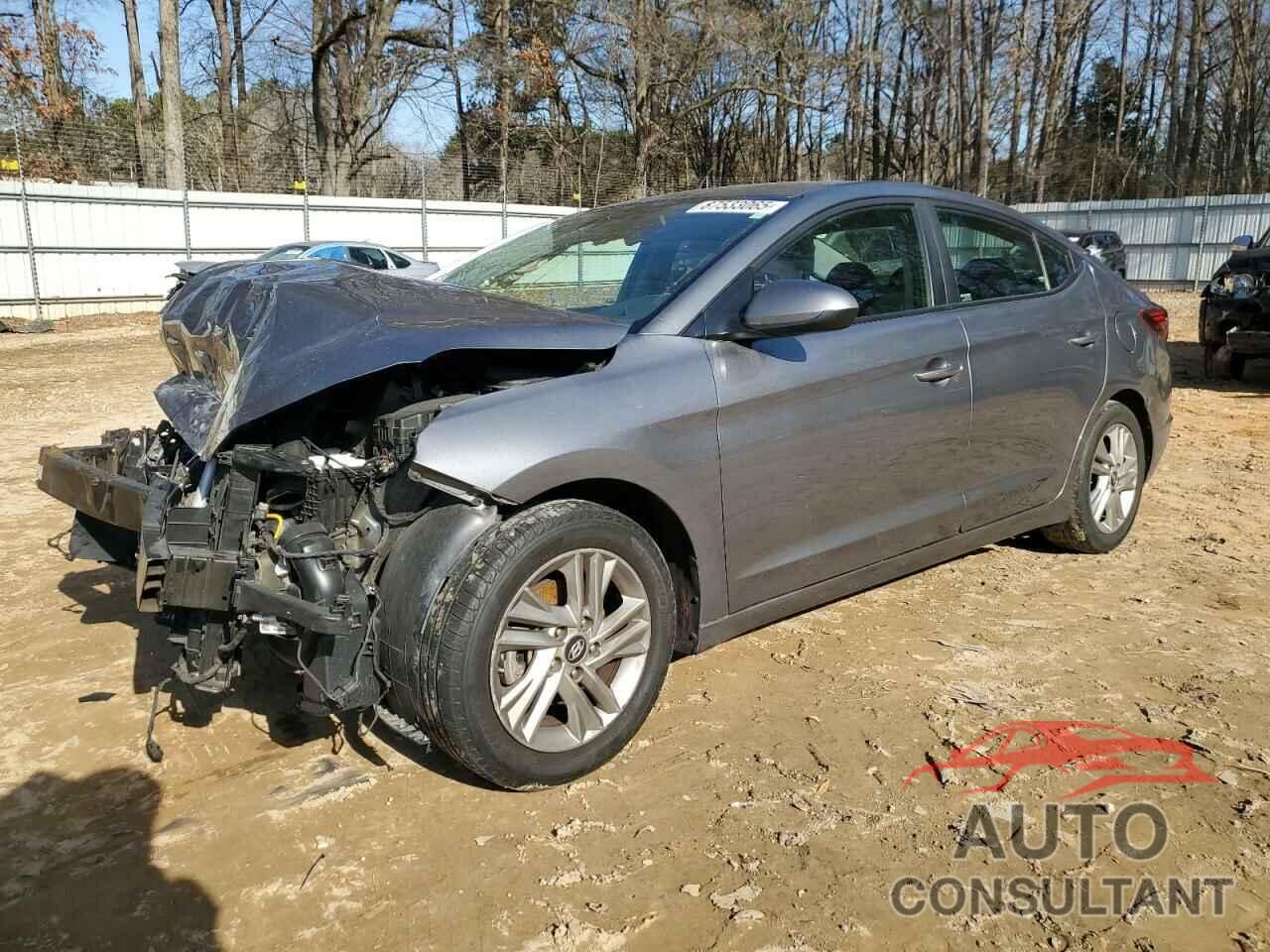 HYUNDAI ELANTRA 2019 - 5NPD84LF8KH428065