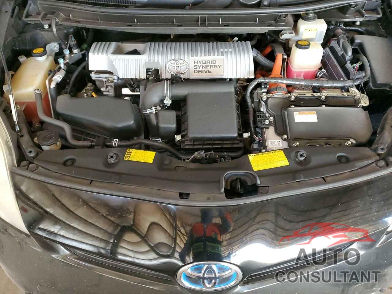 TOYOTA PRIUS 2013 - JTDKN3DU6D5607750