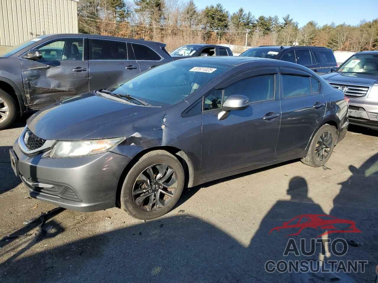 HONDA CIVIC 2013 - 2HGFB2F82DH541518