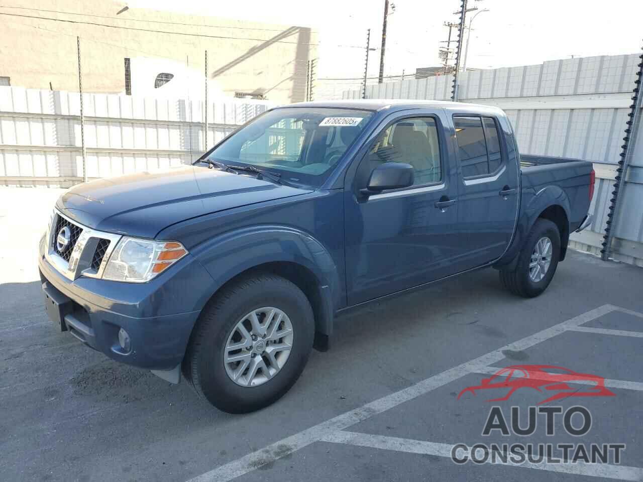 NISSAN FRONTIER 2021 - 1N6ED0EA1MN716200