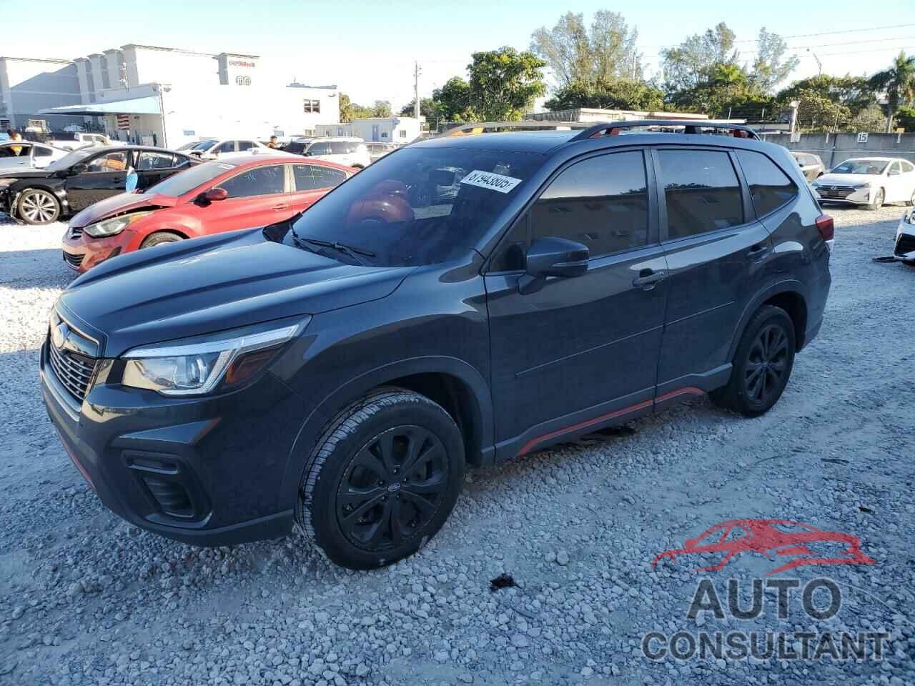 SUBARU FORESTER 2019 - JF2SKAPC7KH482514