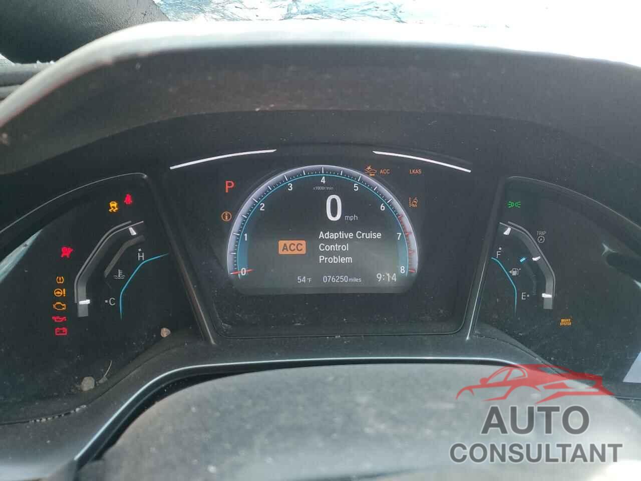 HONDA CIVIC 2021 - SHHFK7H65MU218592