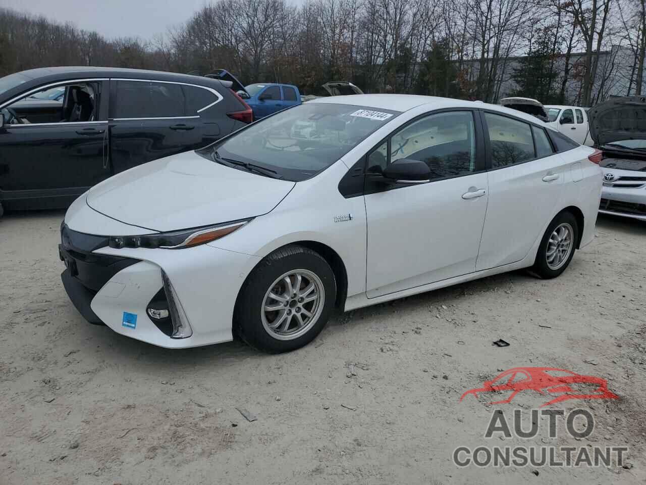 TOYOTA PRIUS 2021 - JTDKAMFP3M3167507