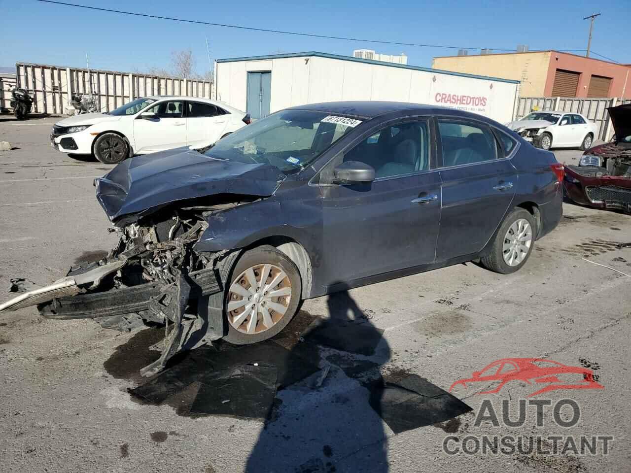 NISSAN SENTRA 2017 - 3N1AB7APXHL676458