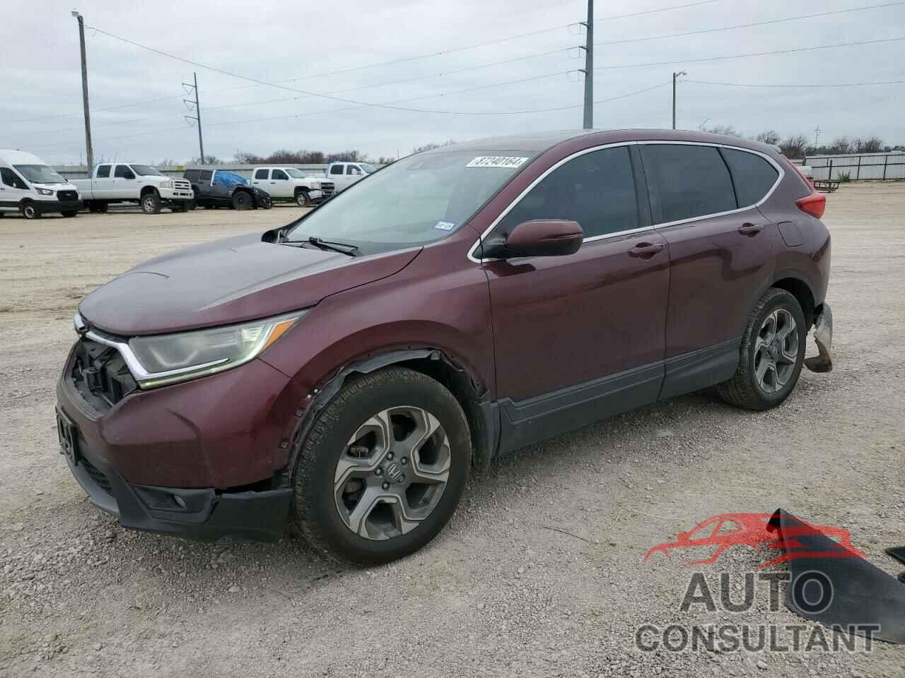 HONDA CRV 2018 - 7FARW1H87JE011851