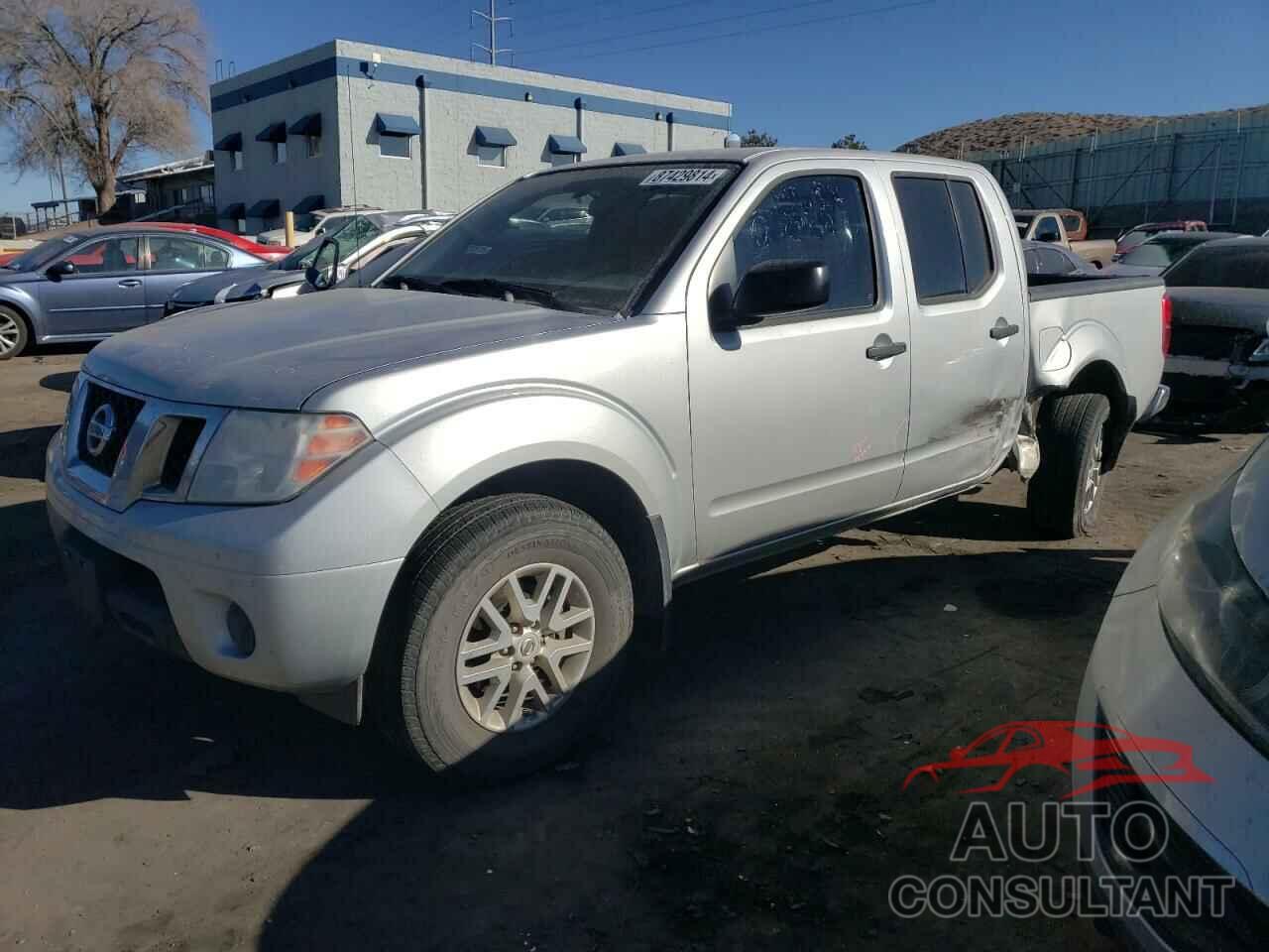 NISSAN FRONTIER 2019 - 1N6AD0EV7KN723781