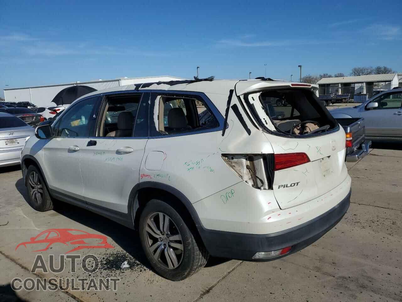 HONDA PILOT 2016 - 5FNYF5H54GB043329
