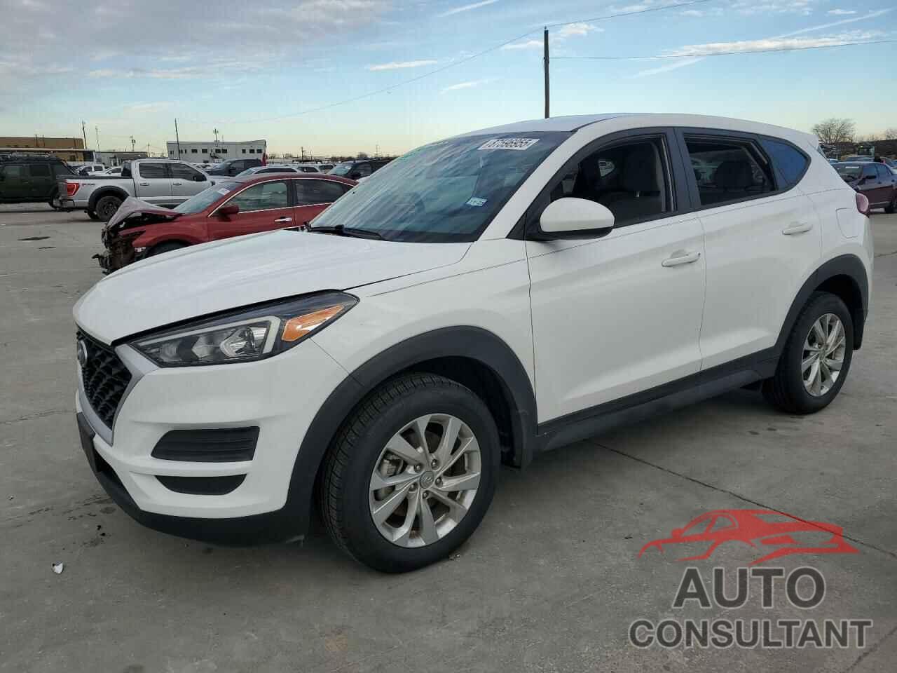 HYUNDAI TUCSON 2021 - KM8J23A43MU314799