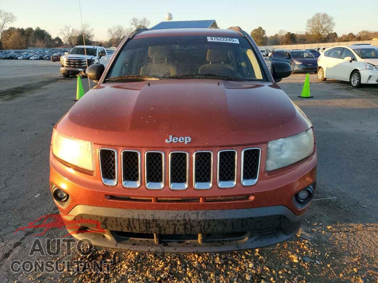 JEEP COMPASS 2012 - 1C4NJCBA3CD622471