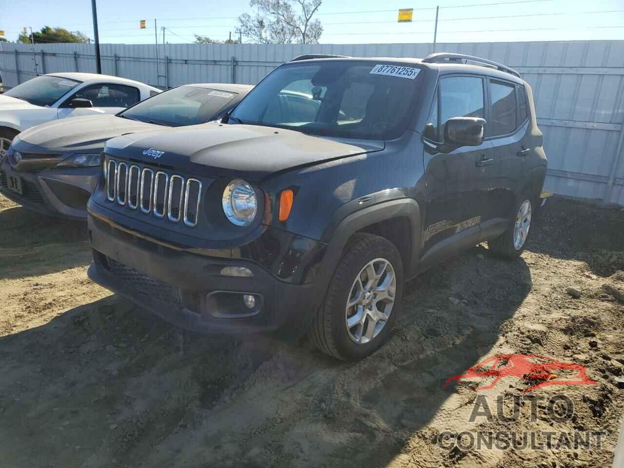 JEEP RENEGADE 2016 - ZACCJBBT9GPC64853