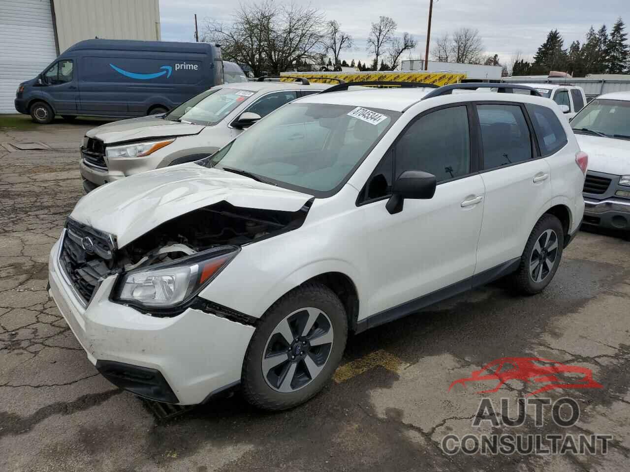 SUBARU FORESTER 2018 - JF2SJABC2JH538948