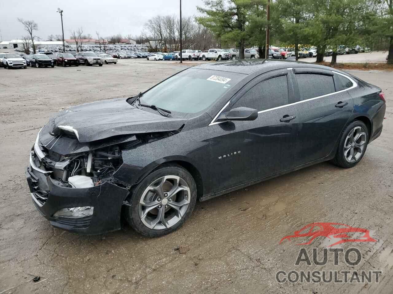 CHEVROLET MALIBU 2020 - 1G1ZD5ST8LF098186