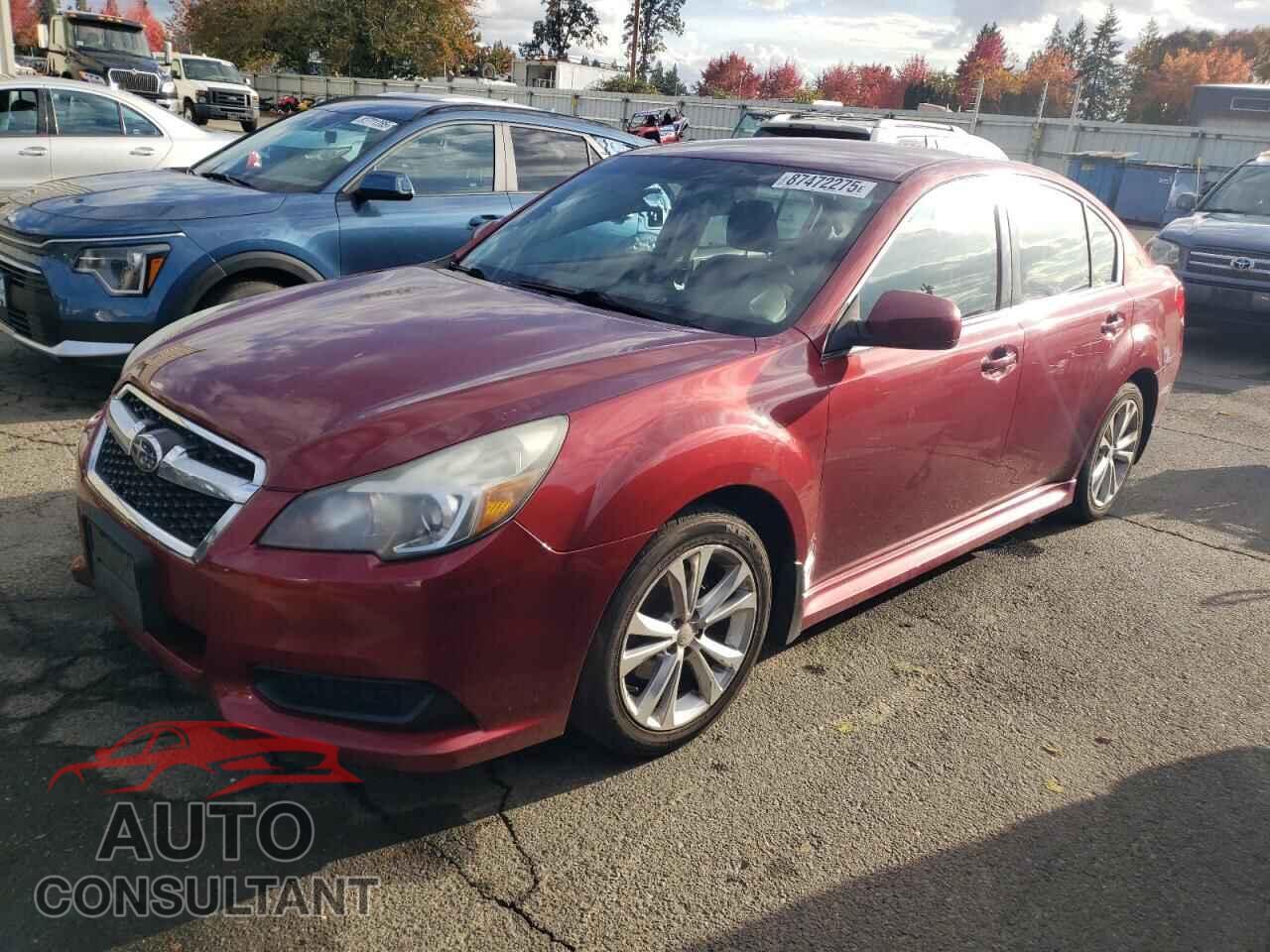 SUBARU LEGACY 2014 - 4S3BMBC66E3018873