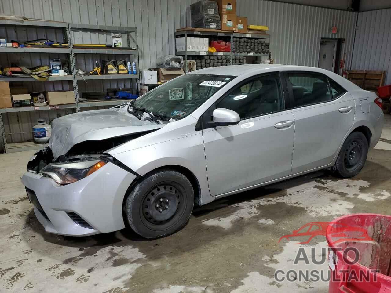 TOYOTA COROLLA 2016 - 2T1BURHE3GC651026