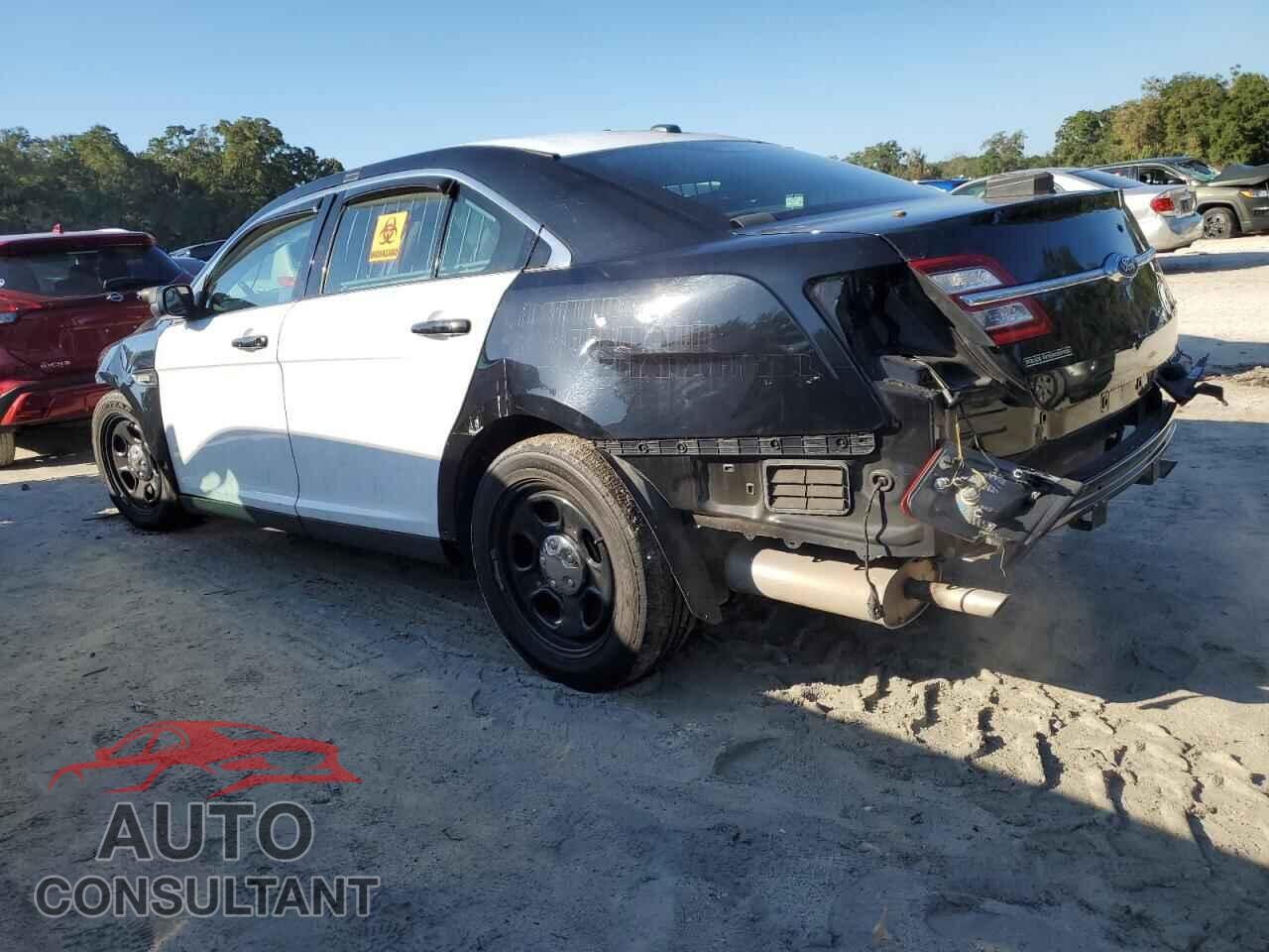 FORD TAURUS 2017 - 1FAHP2L85HG113947