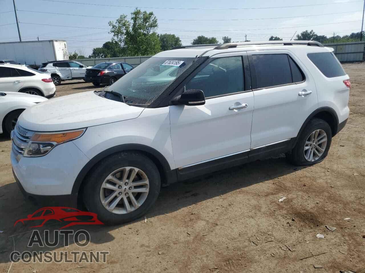 FORD EXPLORER 2015 - 1FM5K8D84FGA92501