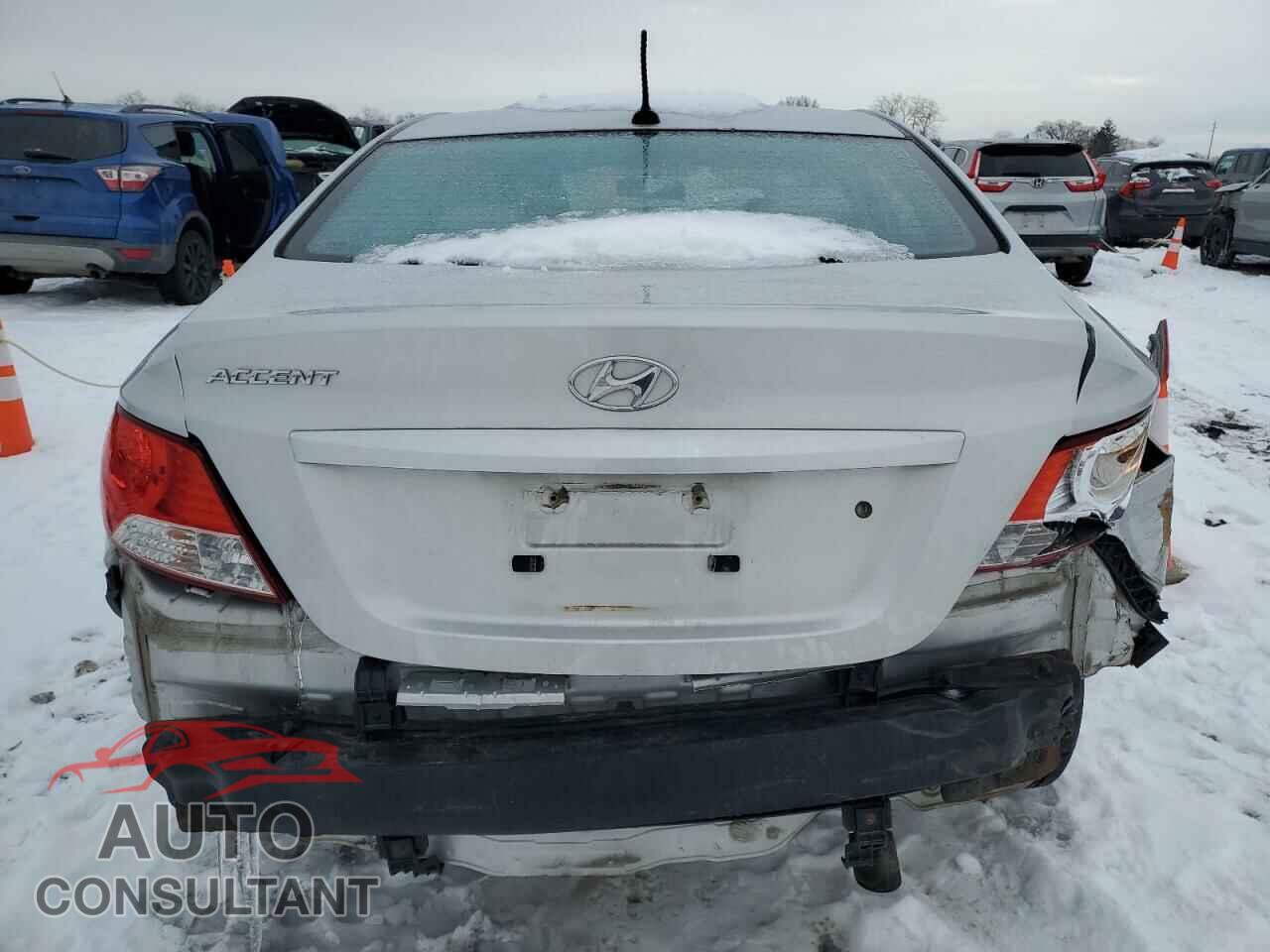 HYUNDAI ACCENT 2014 - KMHCT4AE4EU637362