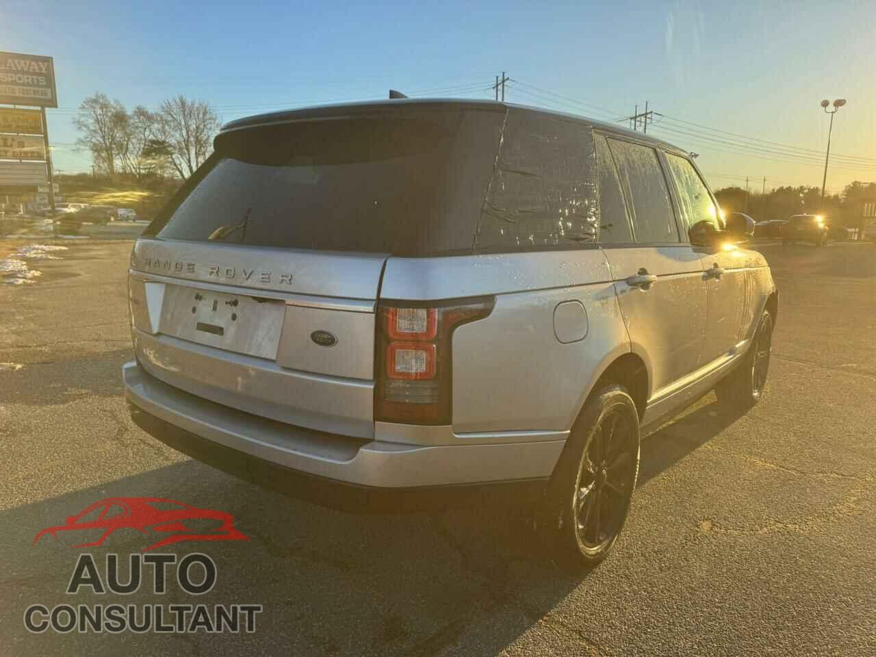 LAND ROVER RANGEROVER 2017 - SALGS2FK7HA366999