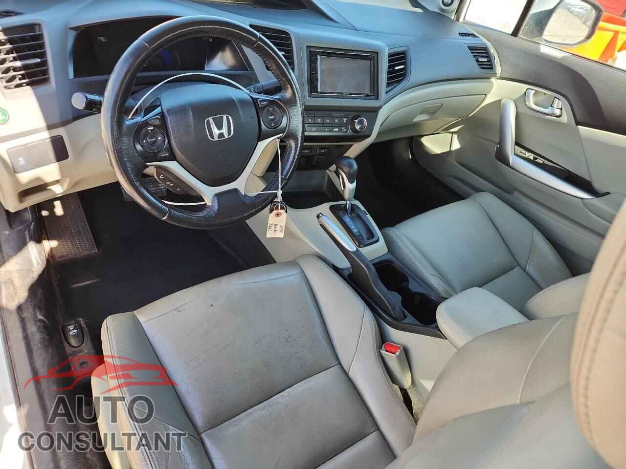 HONDA CIVIC 2012 - 2HGFG3B06CH513551