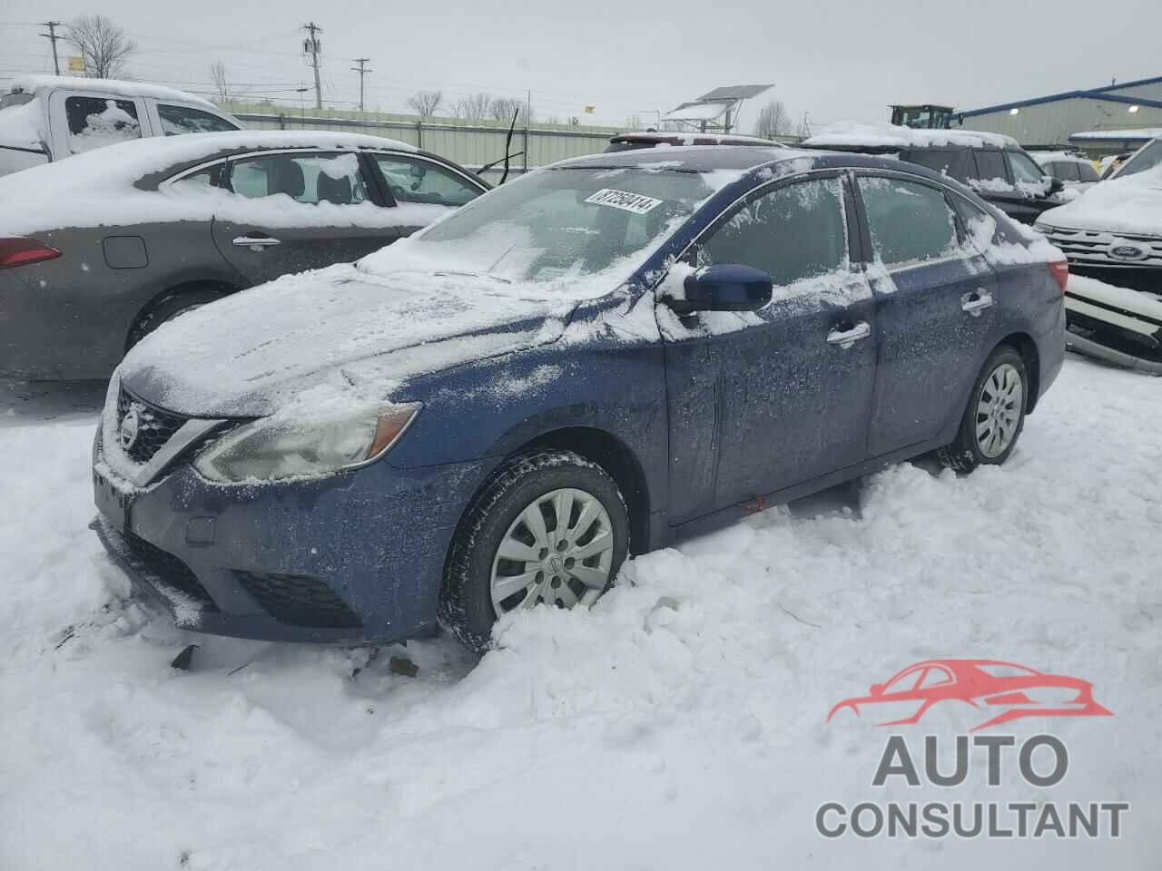 NISSAN SENTRA 2016 - 3N1AB7AP5GY323420