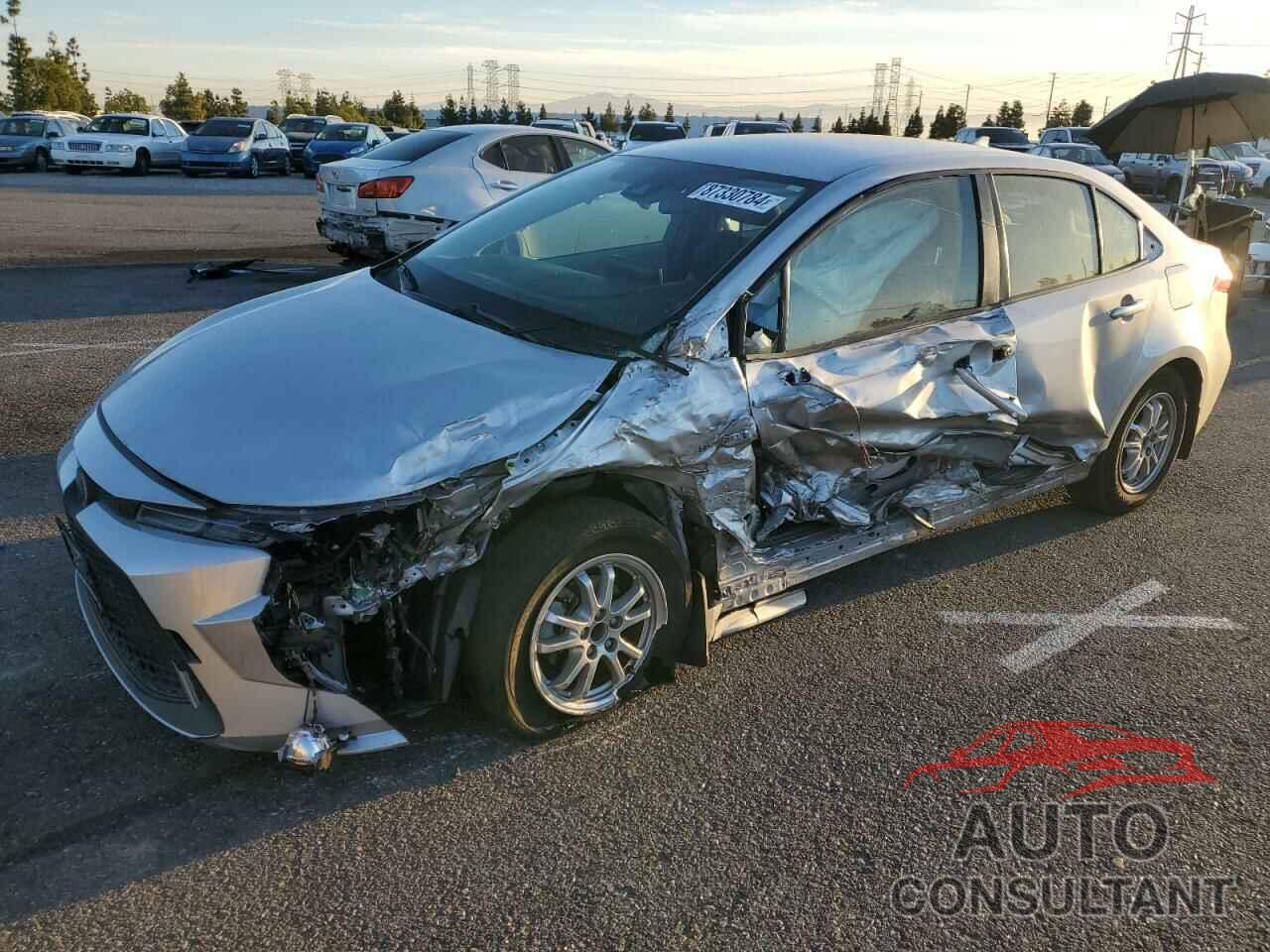 TOYOTA COROLLA 2020 - JTDEBRBE7LJ003411