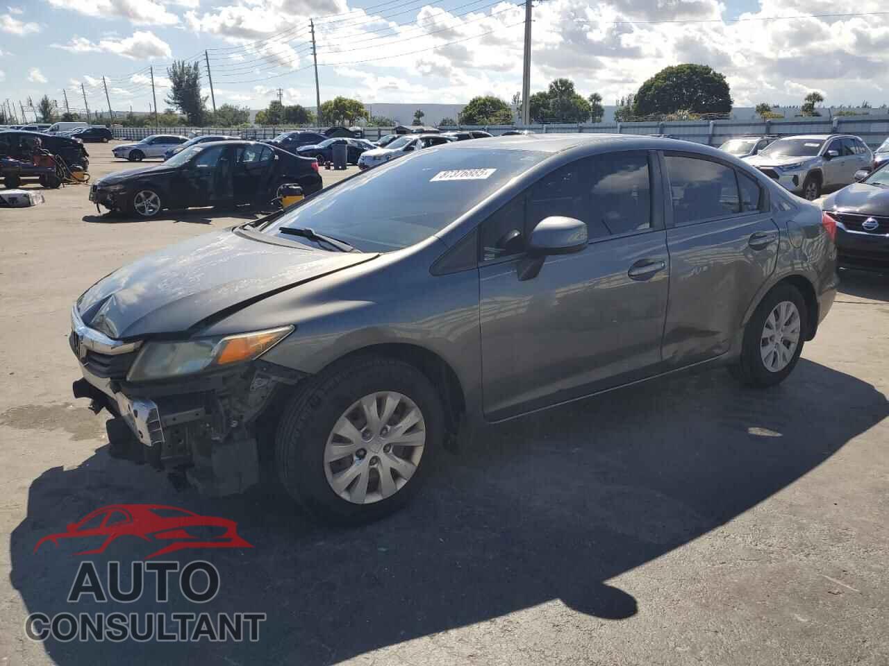 HONDA CIVIC 2012 - 19XFB2F53CE065570