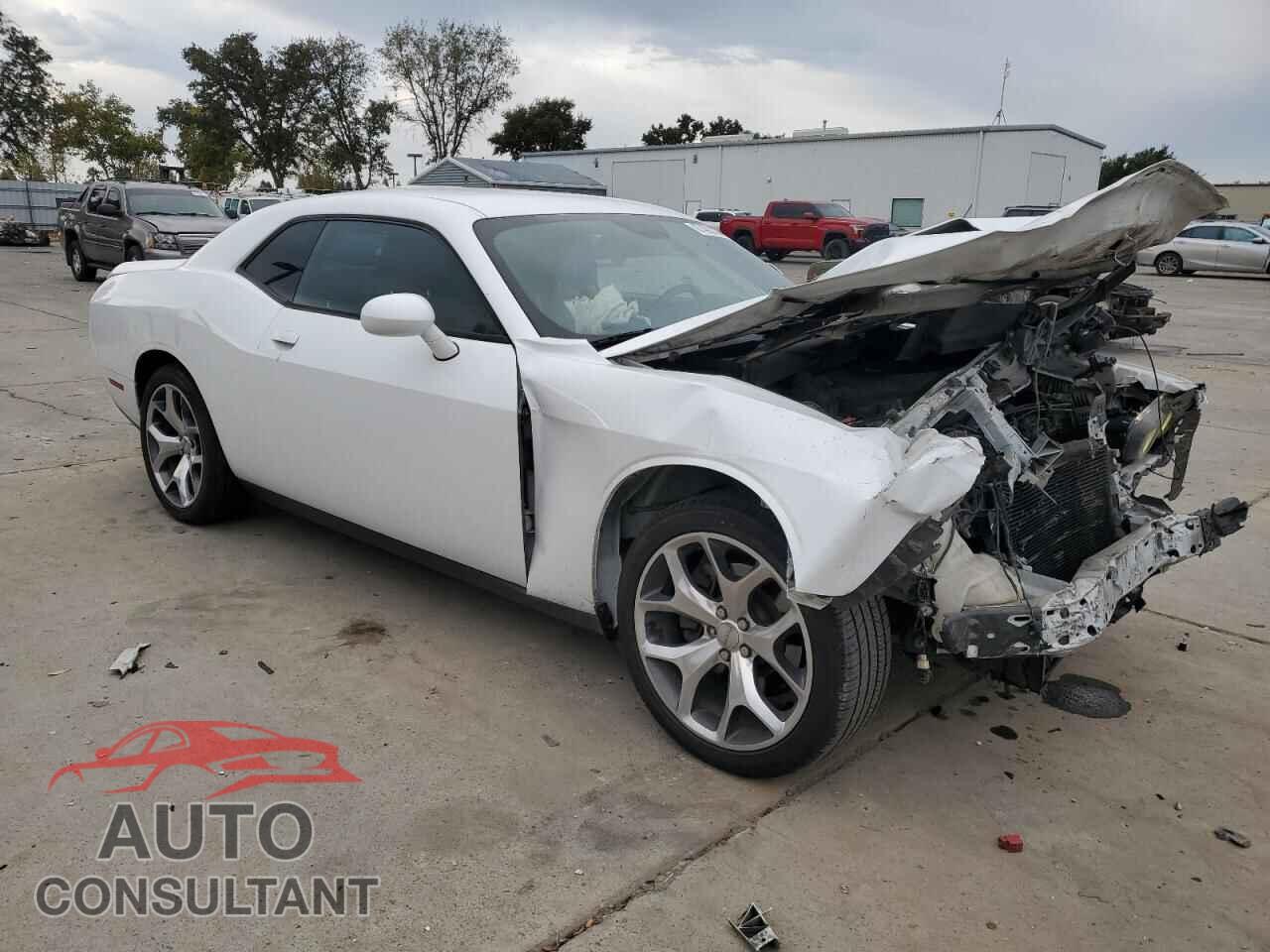 DODGE CHALLENGER 2016 - 2C3CDZAG6GH300914