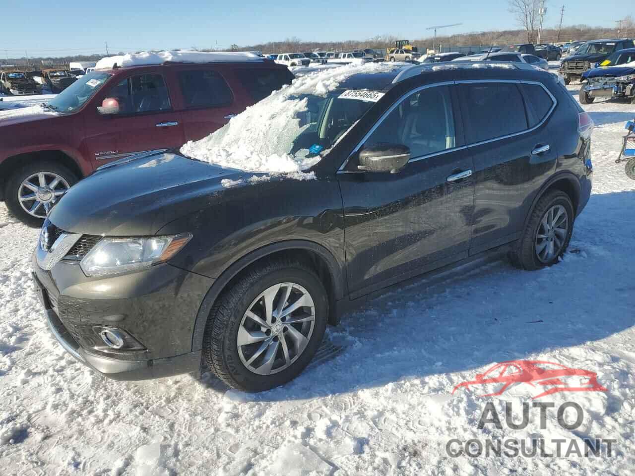 NISSAN ROGUE 2014 - 5N1AT2MV6EC765504