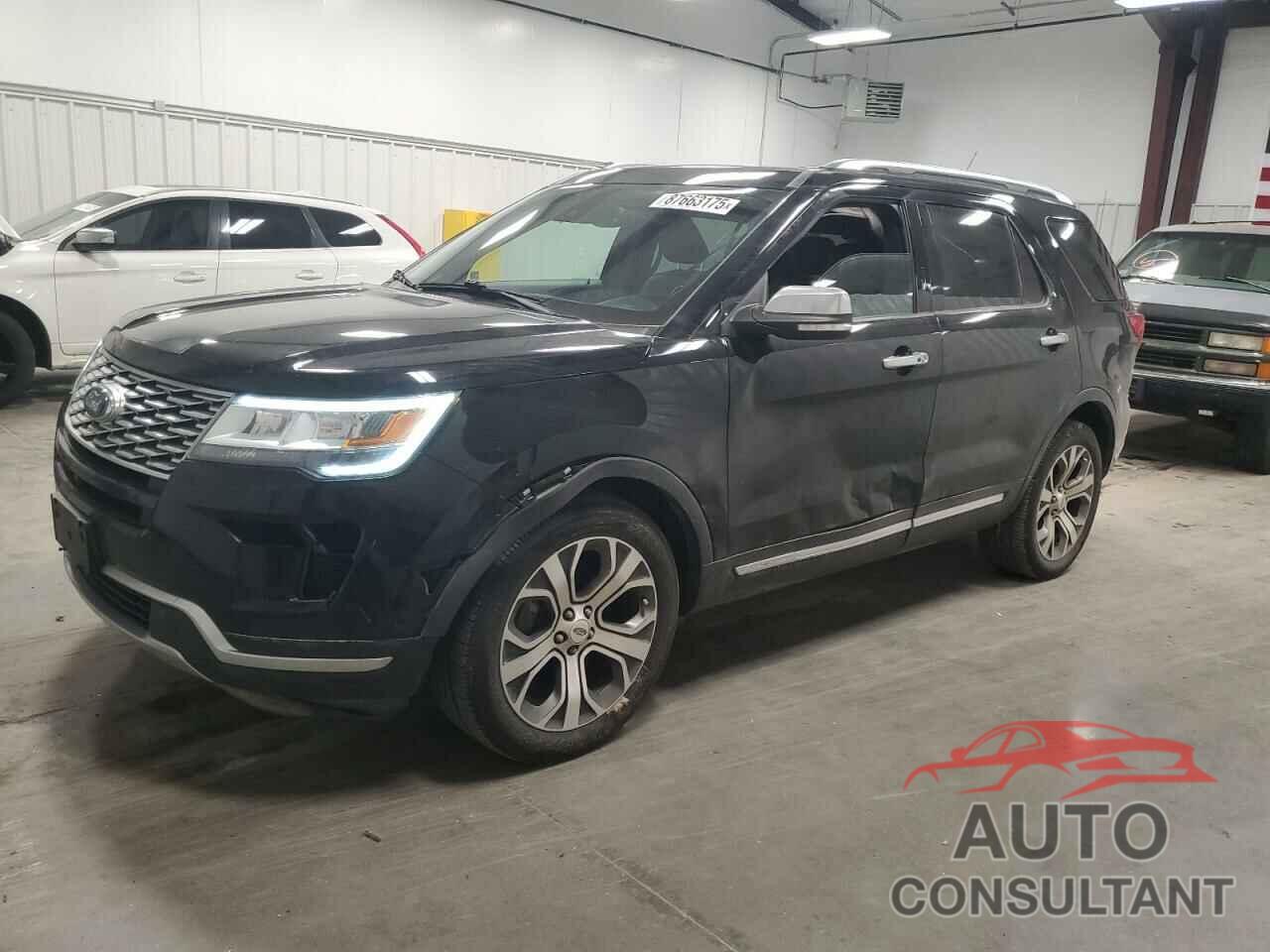 FORD EXPLORER 2018 - 1FM5K8HT5JGB75717
