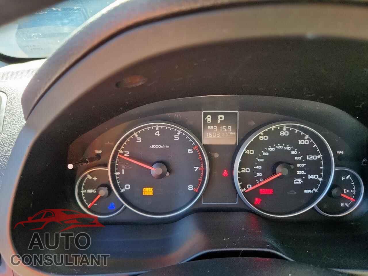 SUBARU LEGACY 2013 - 4S3BMBG69D3021484