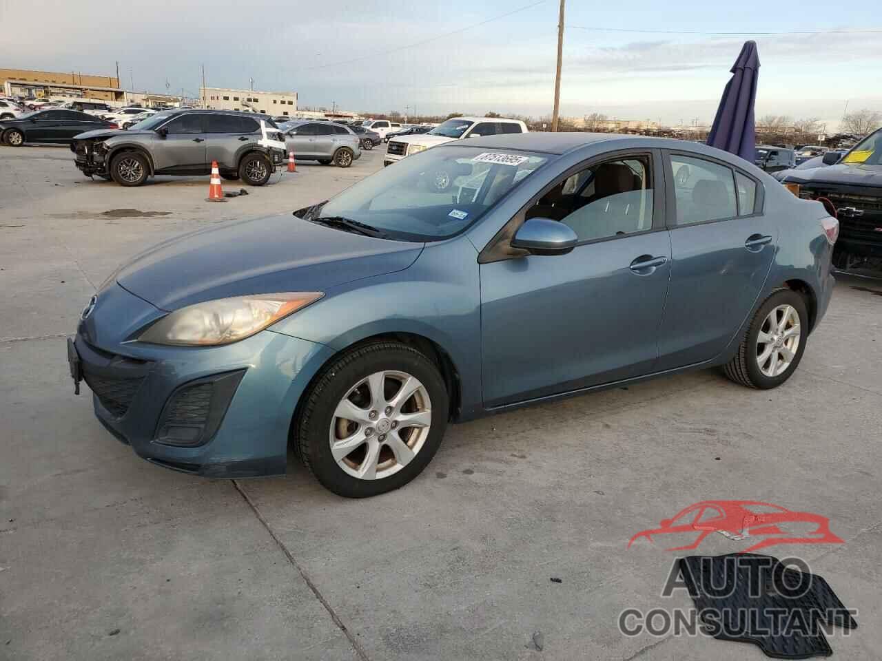 MAZDA 3 2010 - JM1BL1SF3A1352721