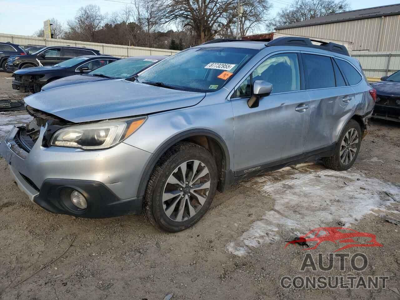 SUBARU OUTBACK 2016 - 4S4BSBNCXG3234555
