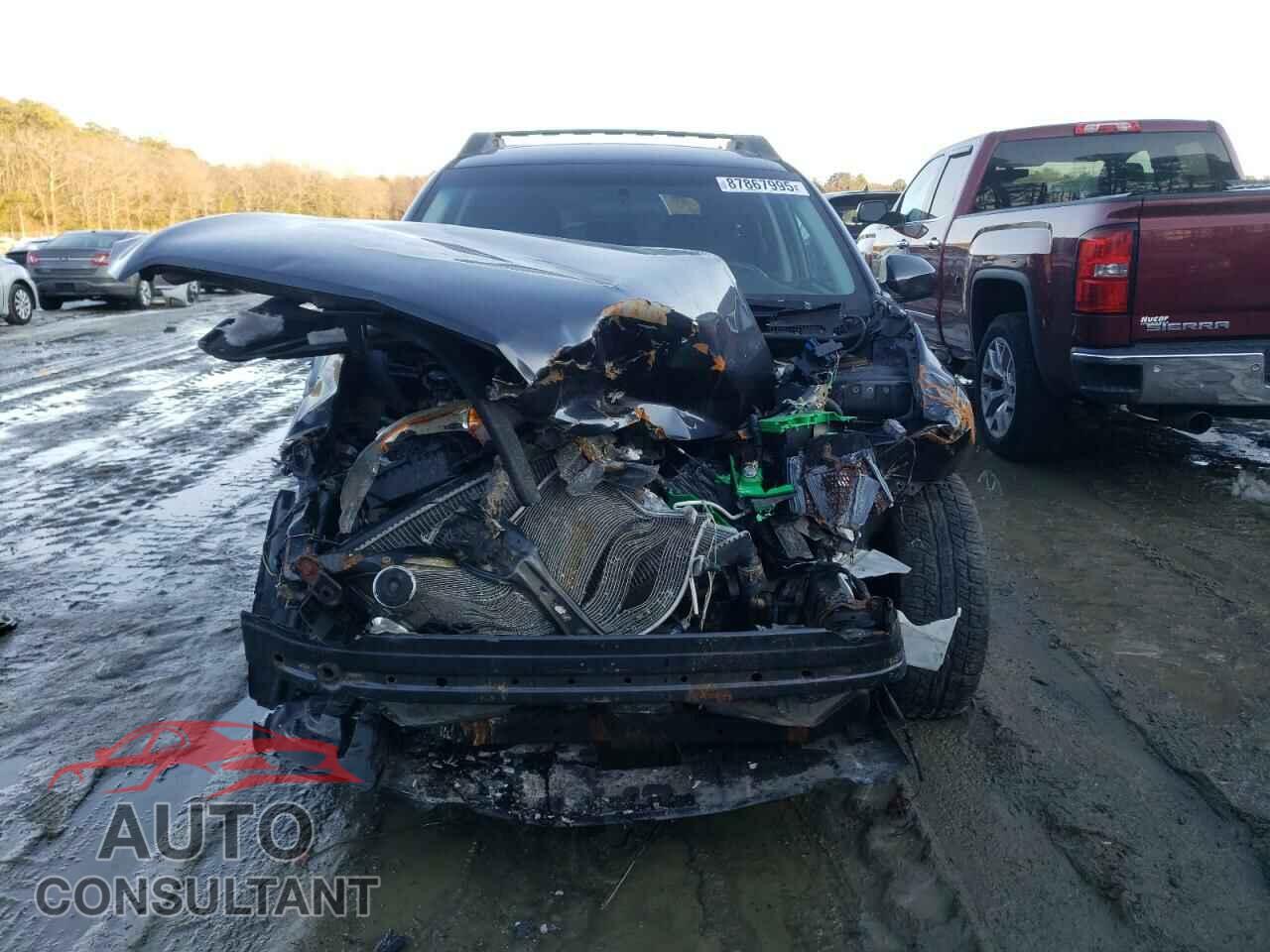 SUBARU OUTBACK 2011 - 4S4BRBCC9B3321886