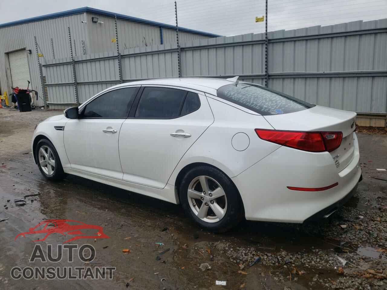 KIA OPTIMA 2015 - KNAGM4A76F5644438