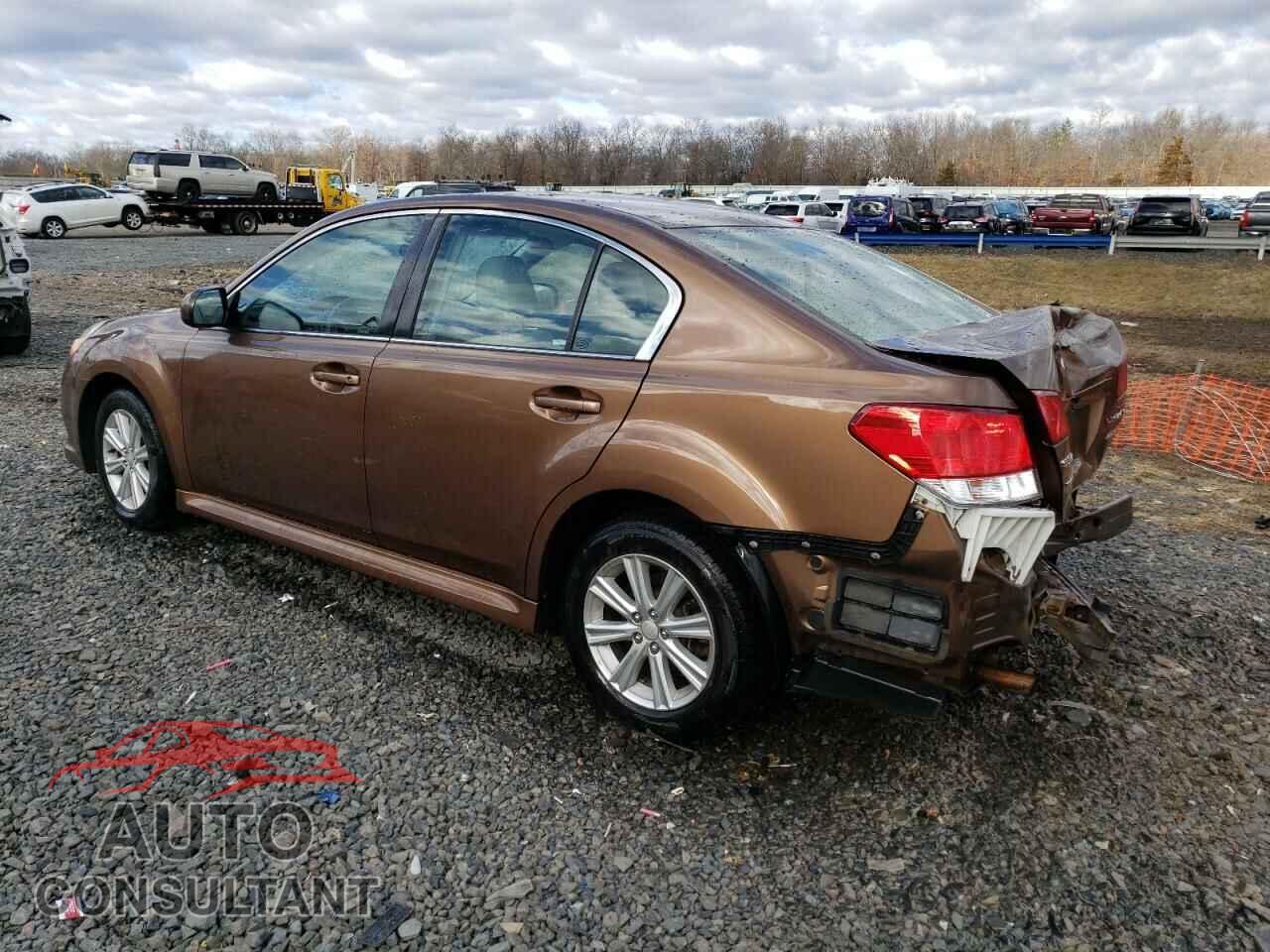 SUBARU LEGACY 2012 - 4S3BMBA60C3021817