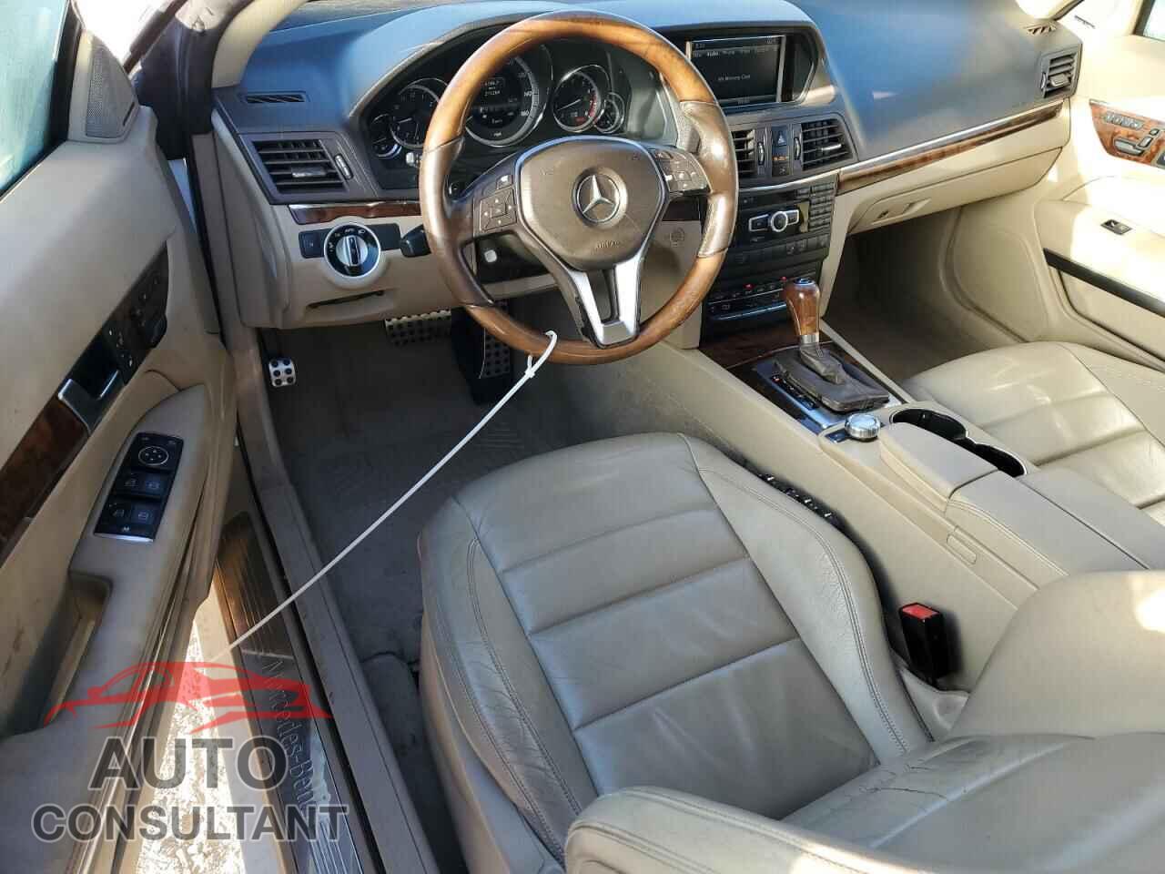 MERCEDES-BENZ E-CLASS 2013 - WDDKK5KF5DF190128