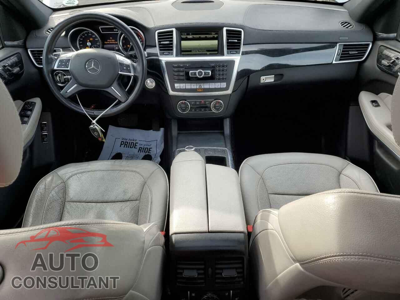 MERCEDES-BENZ GL-CLASS 2014 - 4JGDF7DE4EA320210