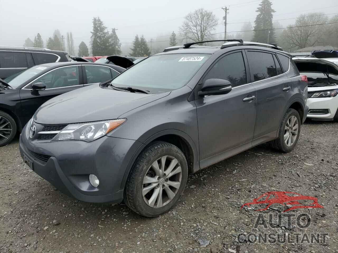 TOYOTA RAV4 2013 - 2T3DFREV1DW094996