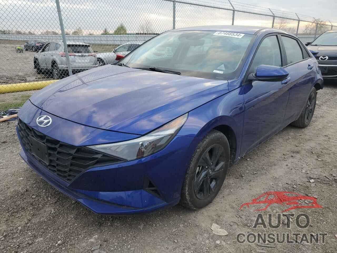 HYUNDAI ELANTRA 2023 - KMHLM4AJ2PU040210