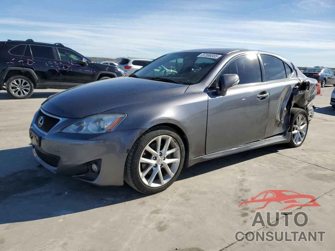 LEXUS IS 2012 - JTHBF5C28C5170291