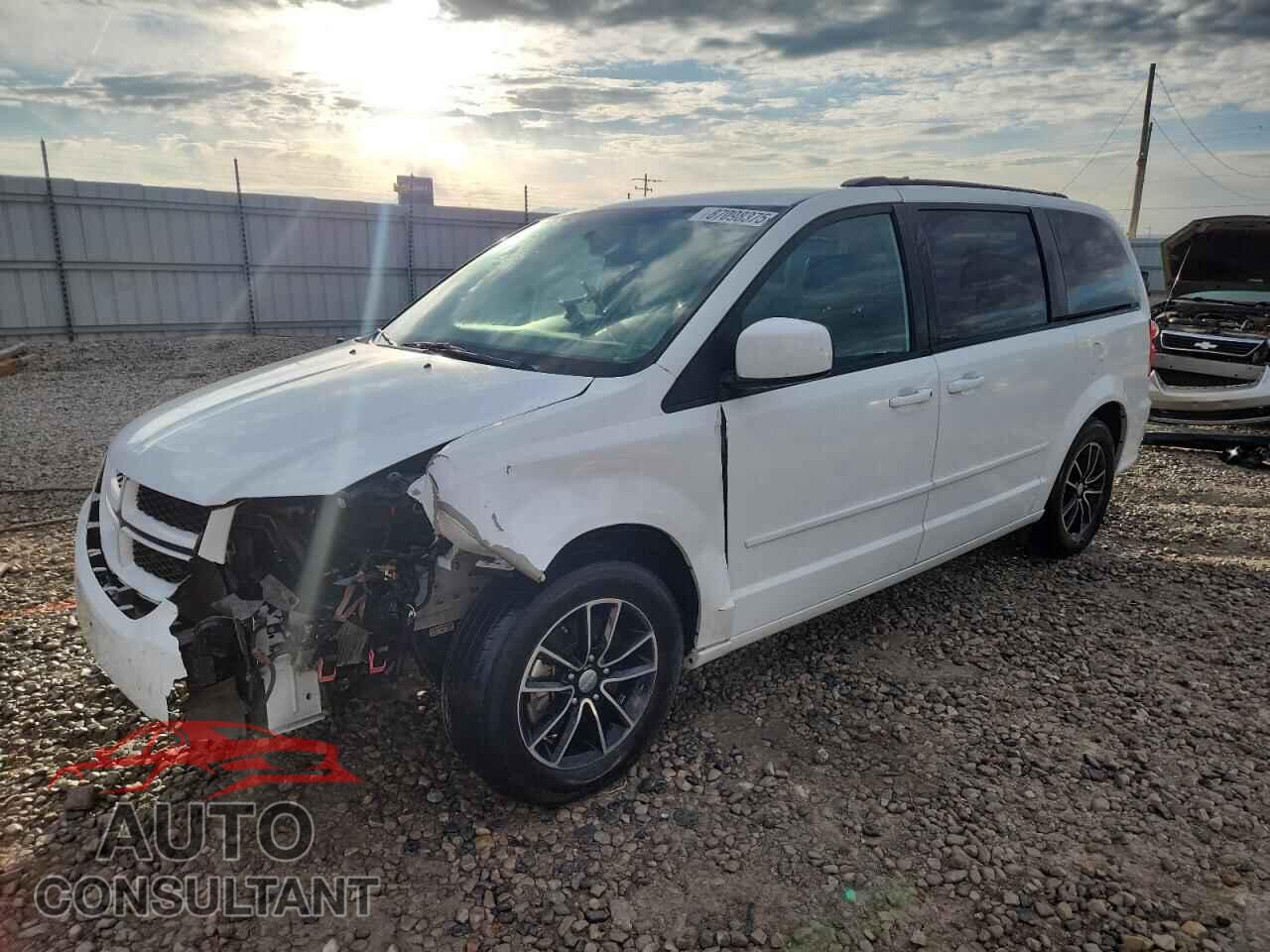 DODGE CARAVAN 2017 - 2C4RDGEG3HR639324