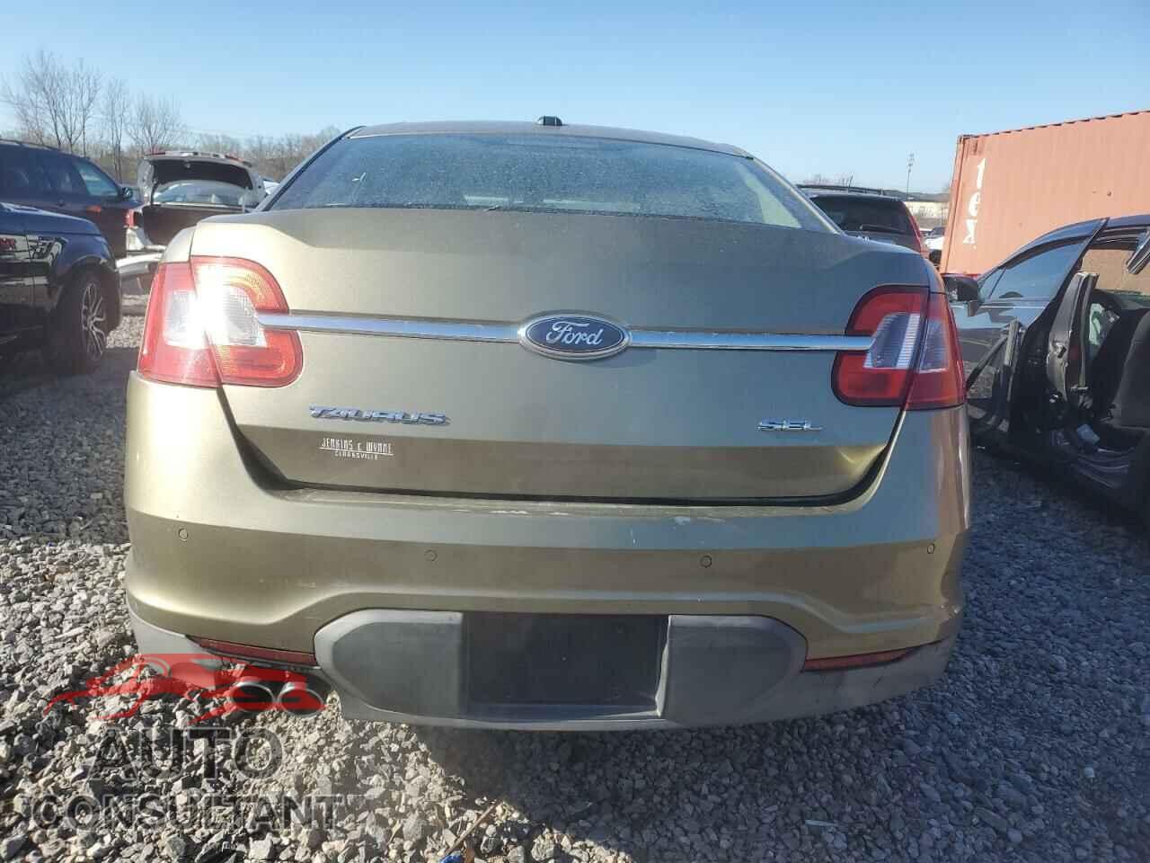 FORD TAURUS 2012 - 1FAHP2EW7CG107295