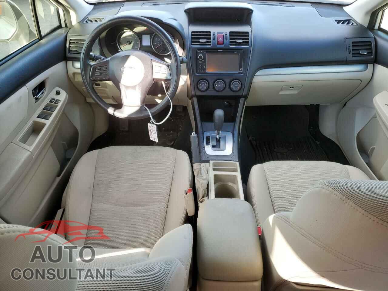 SUBARU XV 2013 - JF2GPAWC8D2871385
