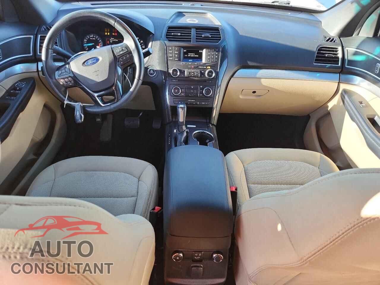 FORD EXPLORER 2017 - 1FM5K8D81HGD08064