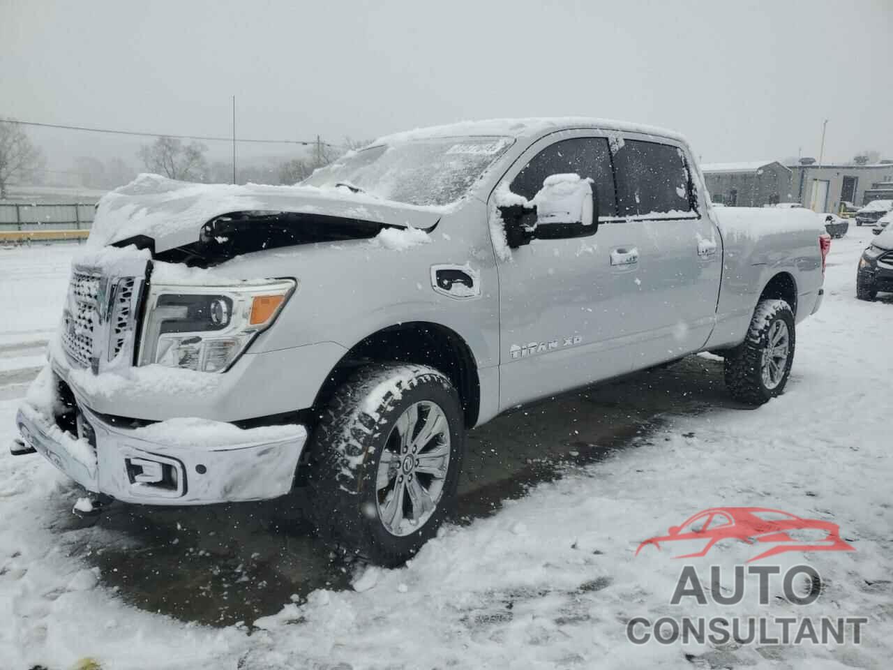 NISSAN TITAN 2016 - 1N6BA1F49GN511951