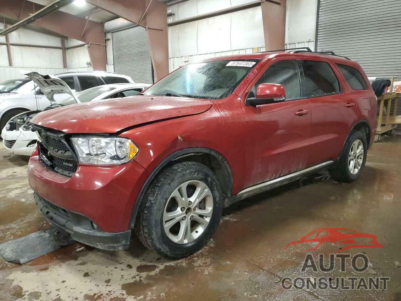 DODGE DURANGO 2011 - 1D4SE4GT1BC664622