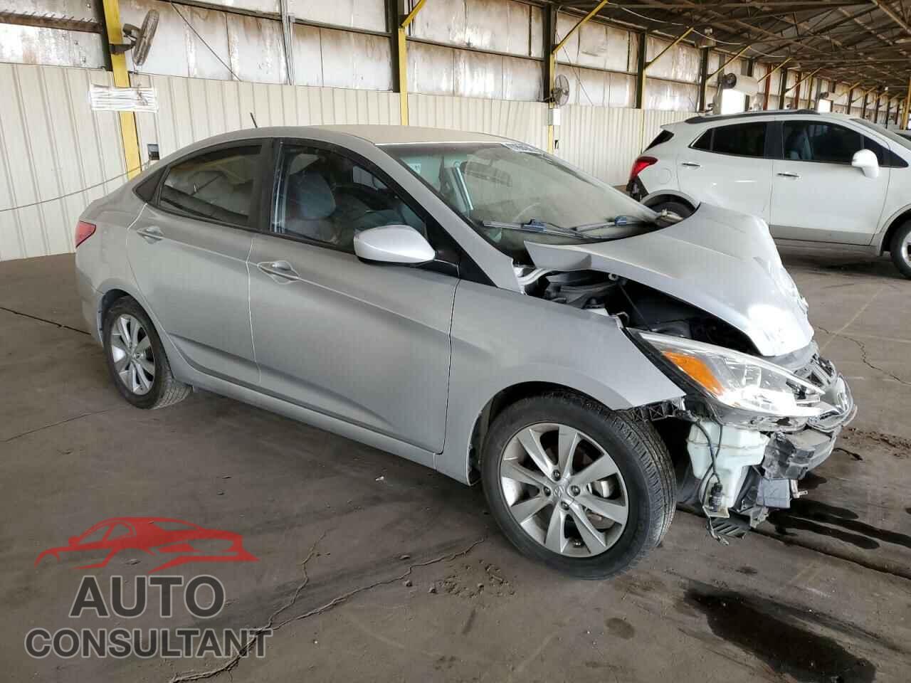 HYUNDAI ACCENT 2014 - KMHCU4AE6EU764045