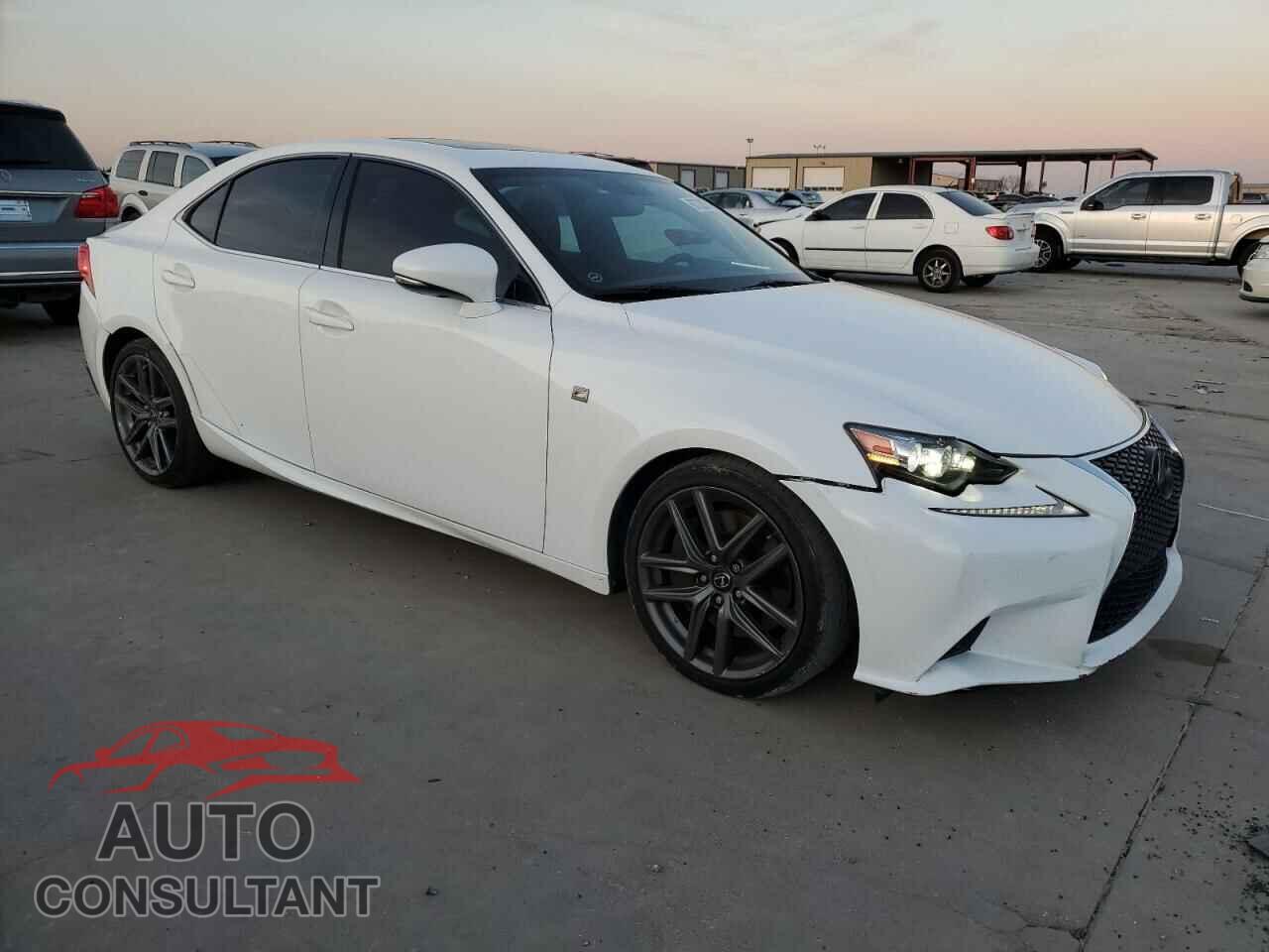 LEXUS IS 2016 - JTHBA1D29G5038412