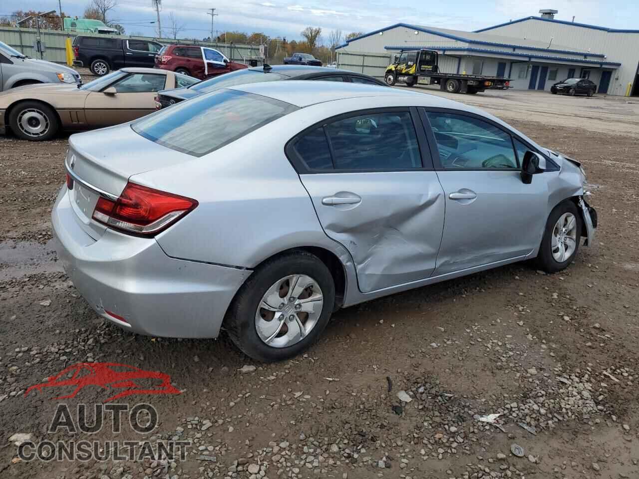 HONDA CIVIC 2013 - 2HGFB2F5XDH530742
