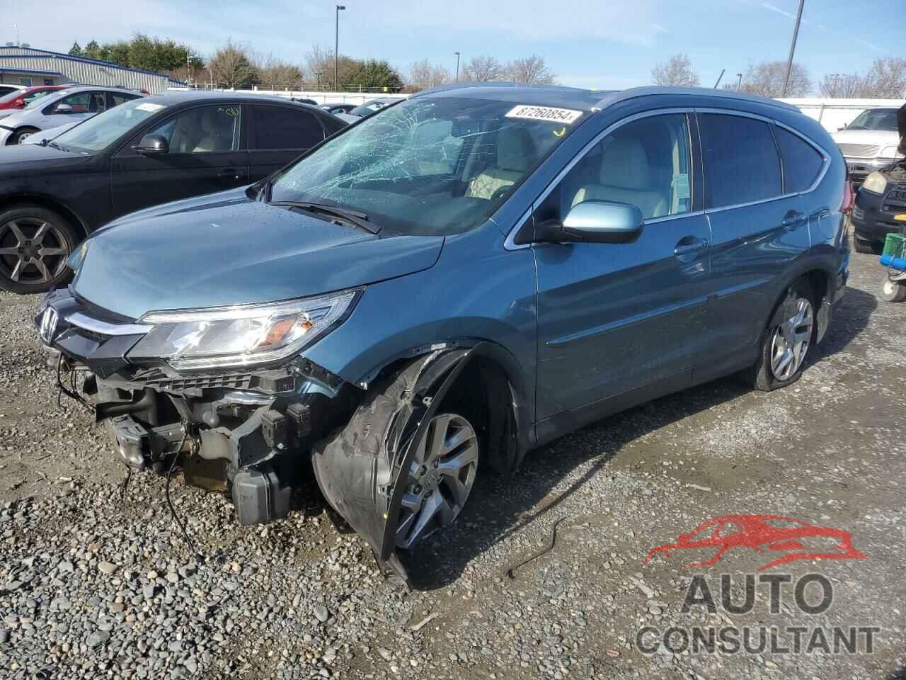 HONDA CRV 2015 - 5J6RM4H73FL006333